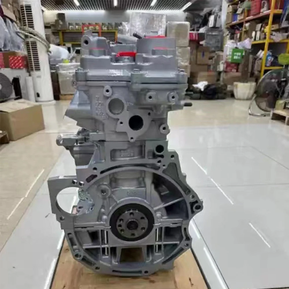 Двигатель двигателя G4FJ 1 6T турбо бензиновый двигатель для Hyundai Elantra i30 Sonata Tucson