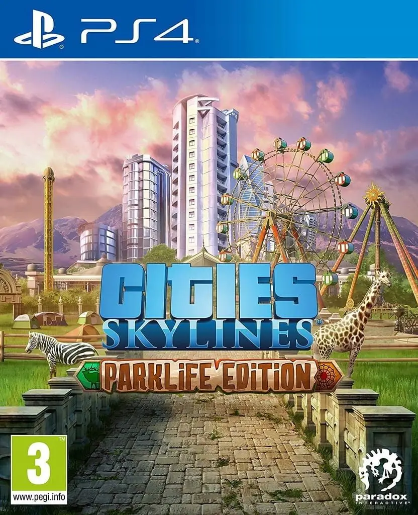 Видеоигра Cities Skylines - Parklife Edition Русская Версия (PS4) | Электроника