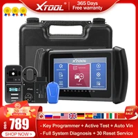xtool ik618 key fob programming tool auto car obd2 diagnostic tools with 30 reset function active test x100 pad3 free update