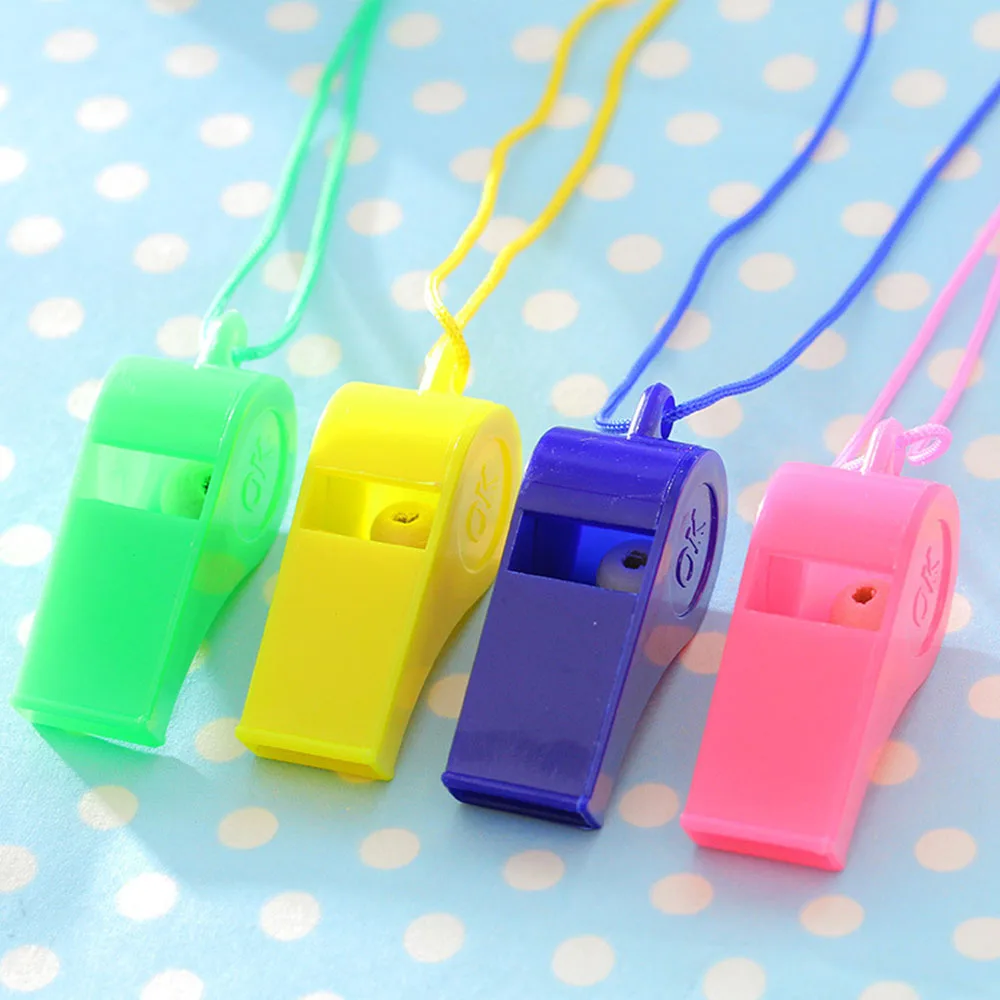 

10/40/100Pcs Referee Whistle High-Pitched Outdoor Training Football Students Command Whistle Cheer Party Favors School Prize Toy