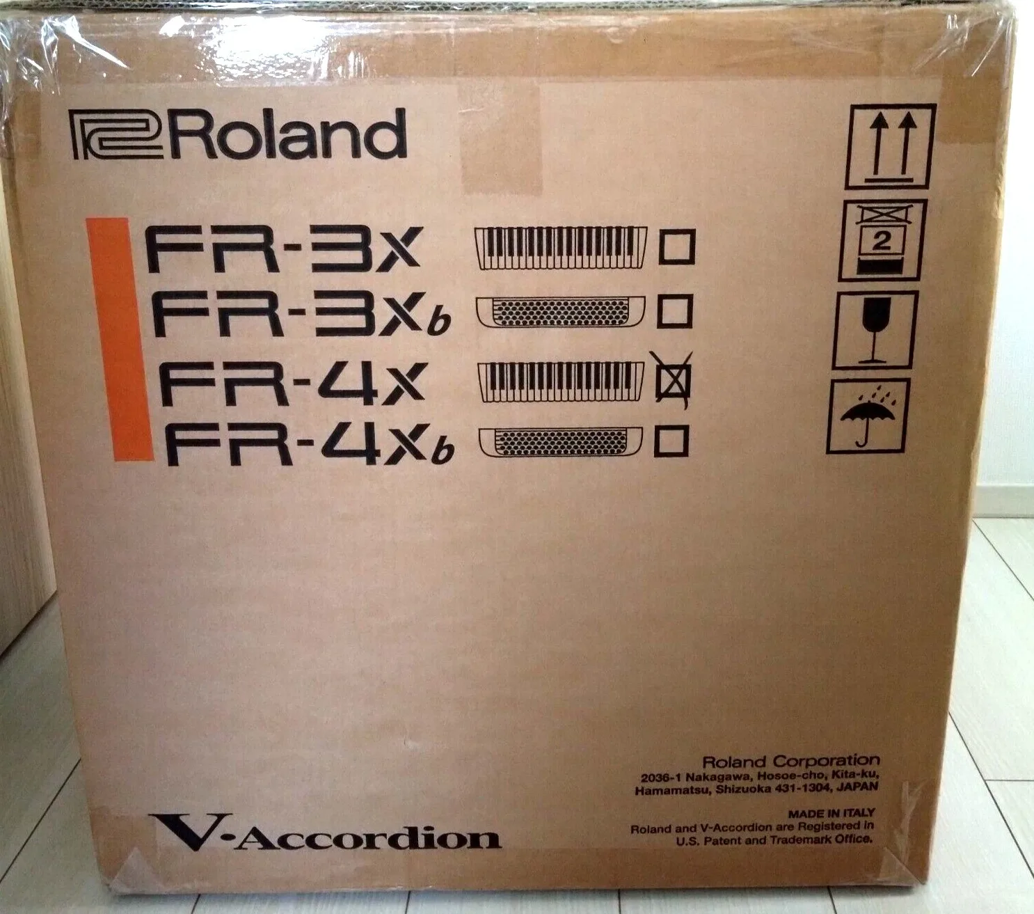 

END OF YEAR SALES!! BUY 2 GET 1 V-Accordion Digital Keyboard Accordion, Black Available, Brand New, FR-4X, BK,