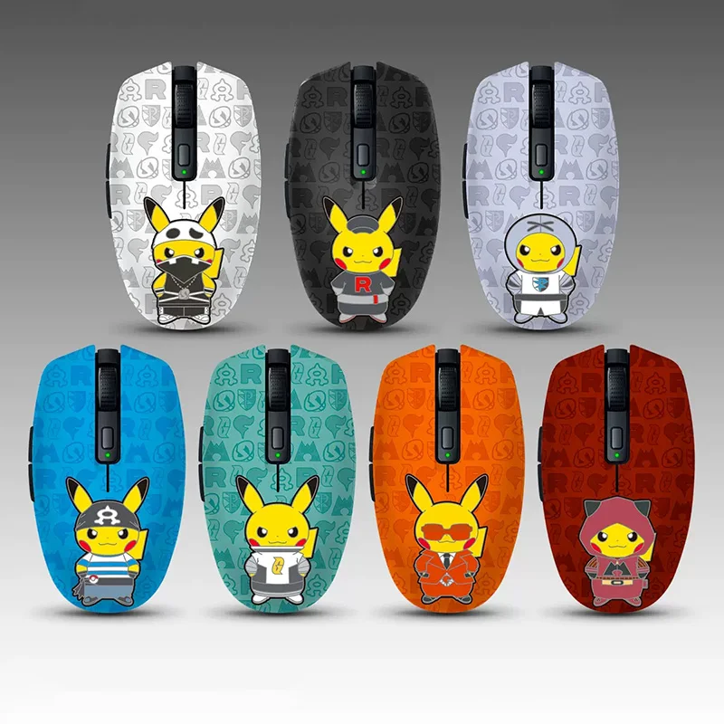 

Razer Pokemon Pikachu Limited Edition Orochi V2 Mobile Wireless Gaming Mouse 2 Wireless Modes Up To 950 Hours of Battery Life