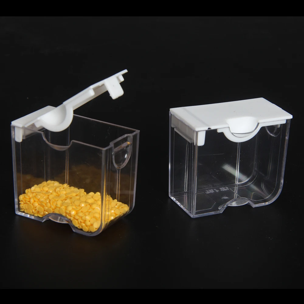 Новый прозрачный контейнер чехол 5D аксессуары для алмазной живописи Алмазная