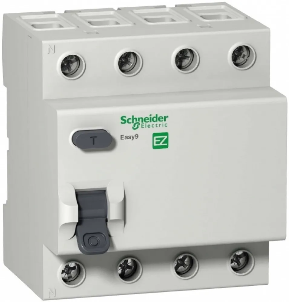Schneider Electric EASY 9 УЗО 4P 63А 300мА AC EZ9R64463