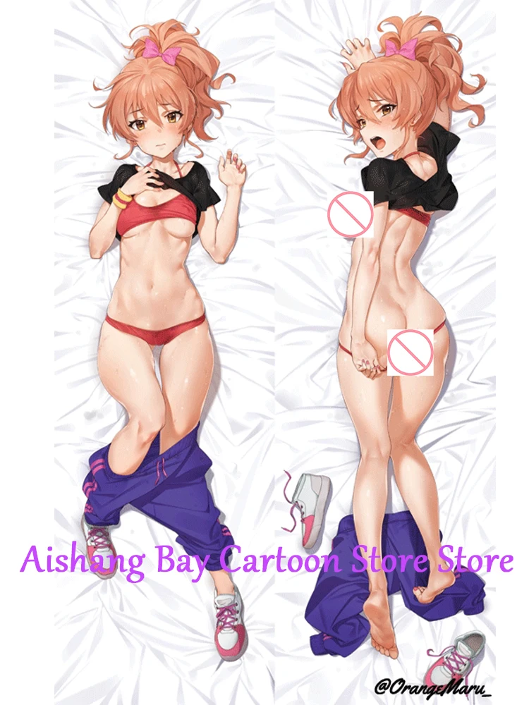 Cover Twitter Orange Maru Jougasaki Mika Double Sided Print 