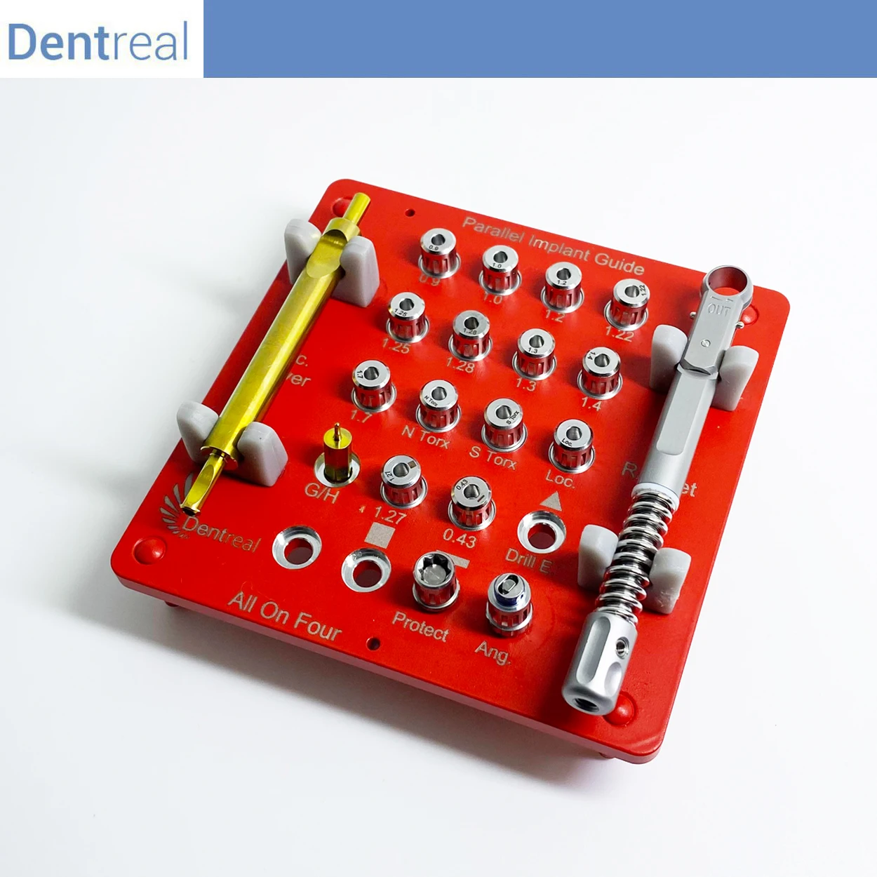 Dentreal Universal Implant Screwdriver Kit,all implant hex driver,dental imlant screwdriver,free delivery to your door