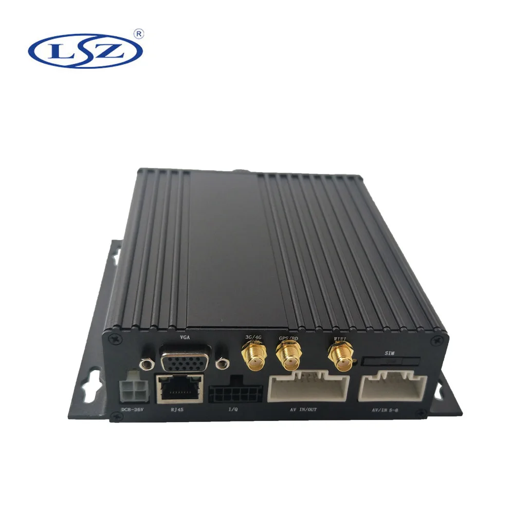 

LSZ 8 channel 1080P Mobile DVR Support / Optional 3G 4G WiFi GPS MDVR with Car/Bus/Truck/Vehicles Camera Recorder