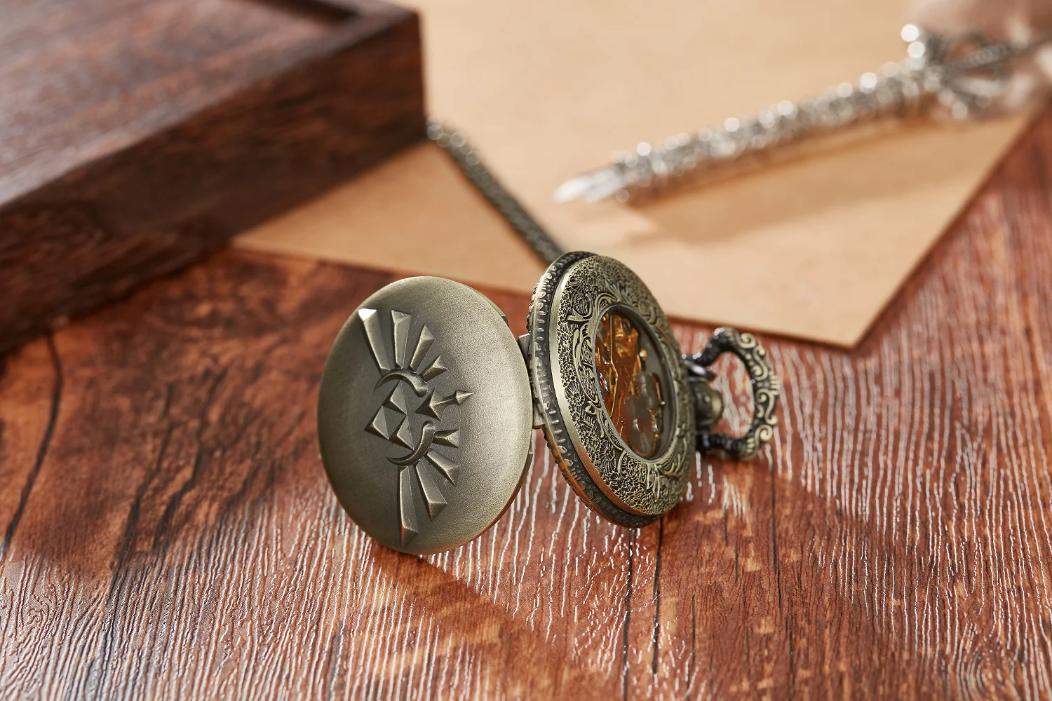 Рисунок 2 - Классические бронзовые Механические