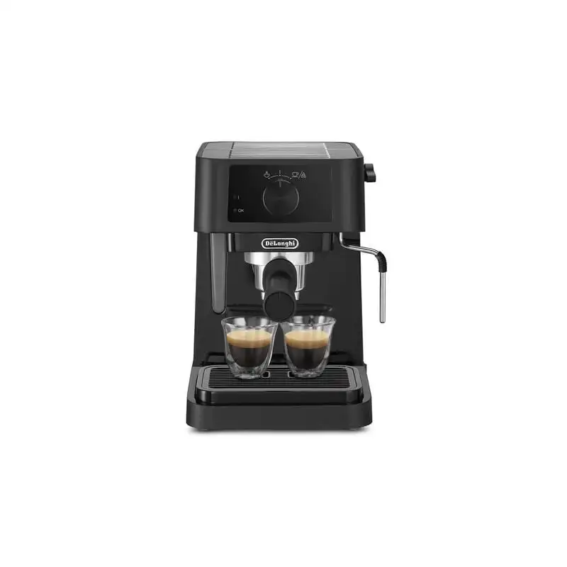Delonghi 1100. Кофеварка delonghi ec230. кофемашина delonghi stilosa. рожковая кофеварка делонги ес 230 в. delonghi ec 230 bk.
