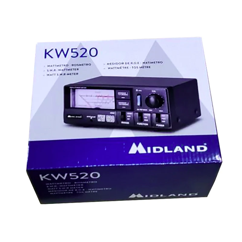 Meter SWR and power Midland kw520 | Gauges