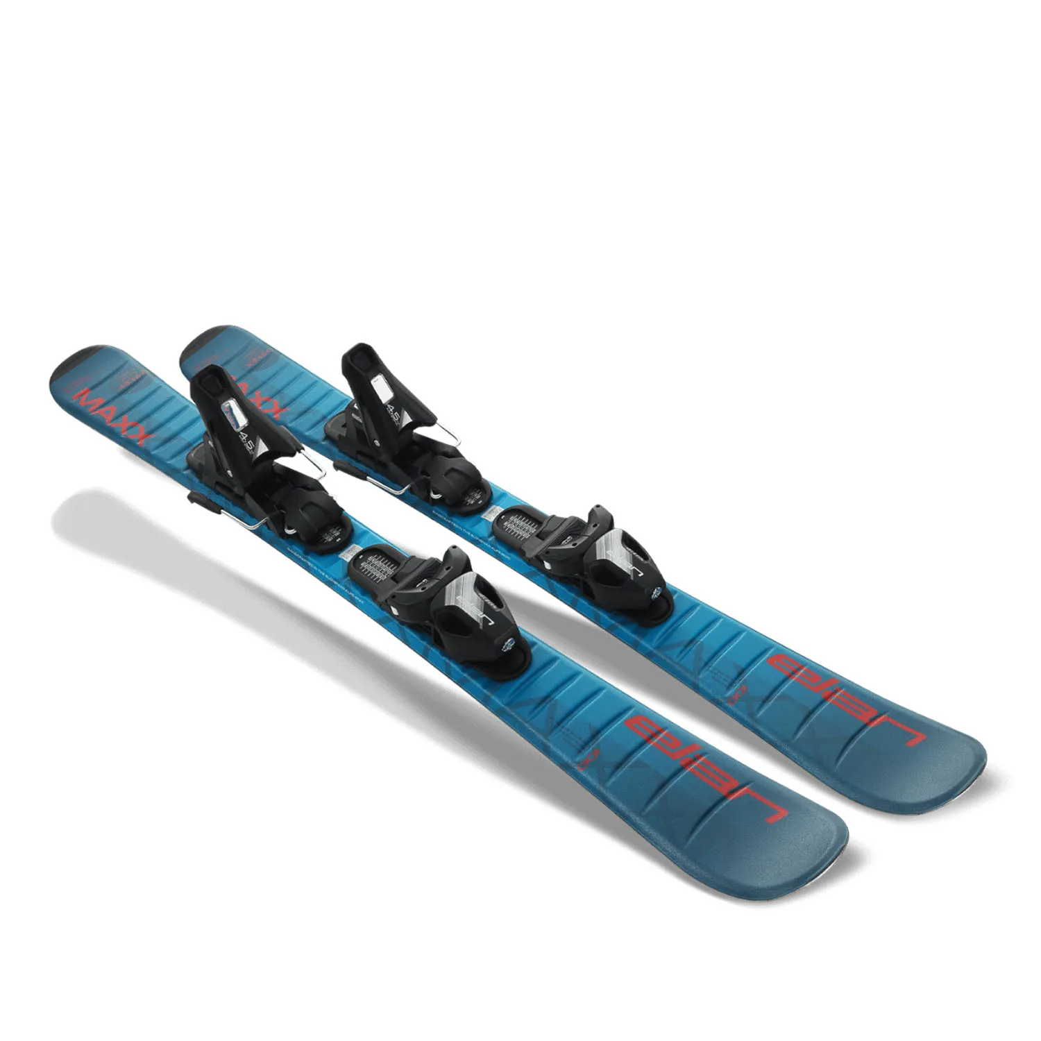 Горные лыжи с креплениями ELAN Maxx + EL 4.5 Junior Blue