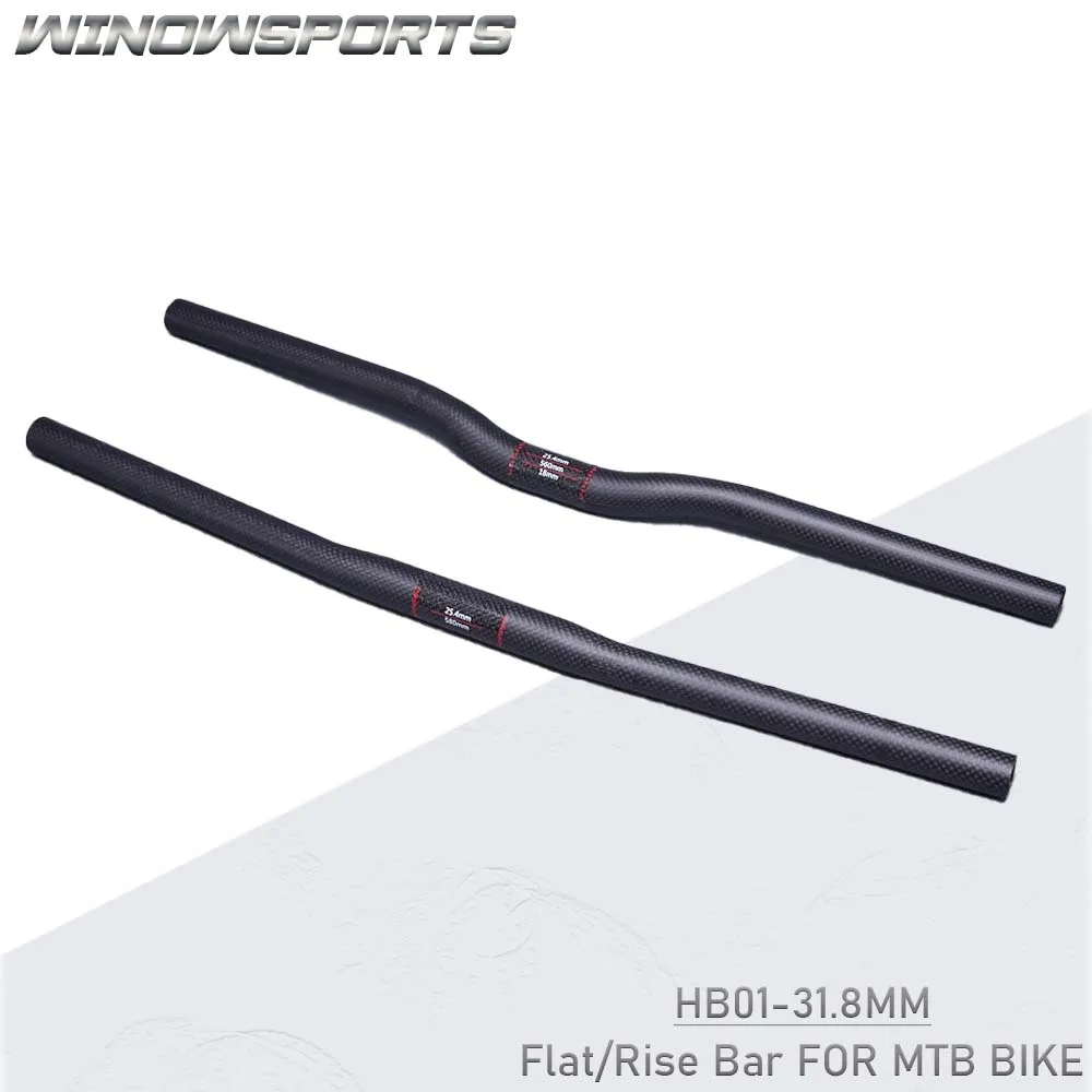 Велосипедный руль Winowsports 31 8*580-720/740/760 мм матовый черный аксессуары для горного