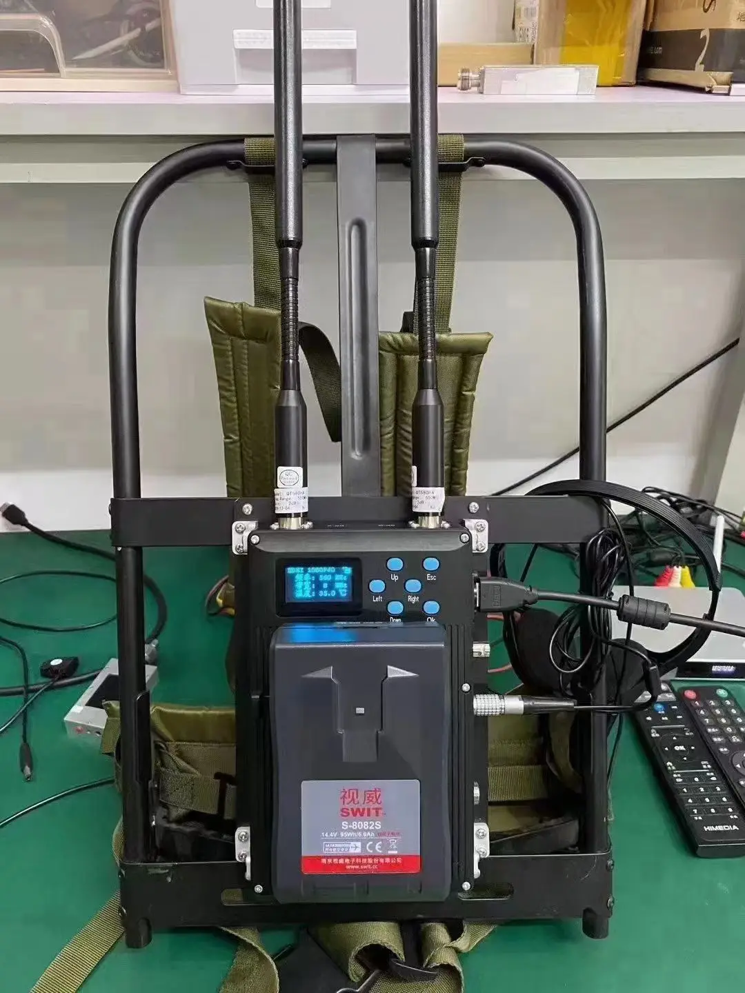 NLOS COFDM Видео трансляция HD цифровой беспроводной видеопередатчик 1080P дальнего радиуса действия RF Мобильная Беспроводная связь радио