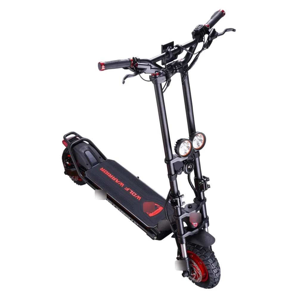 Предварительная продажа KB Wolf Warrior X King GT 10-дюймовый 60В 28ач аккумулятор Двойной