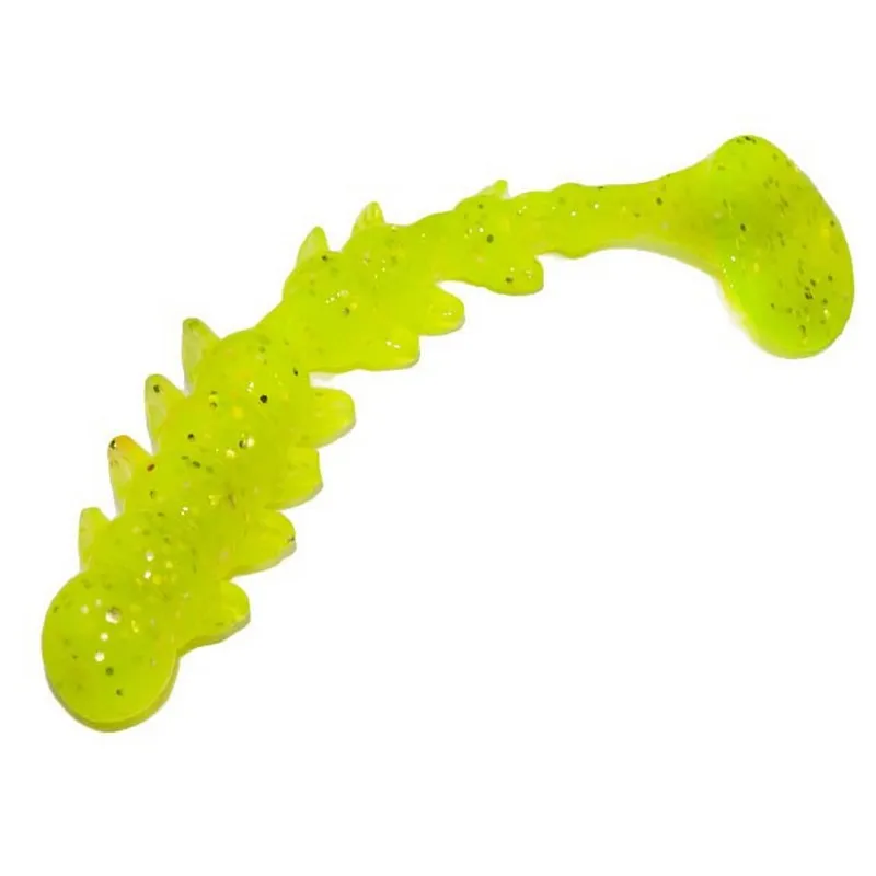 Наживка Русская фишка САТАНА 10 см съедобная вибровка с запакреветки мягприманка