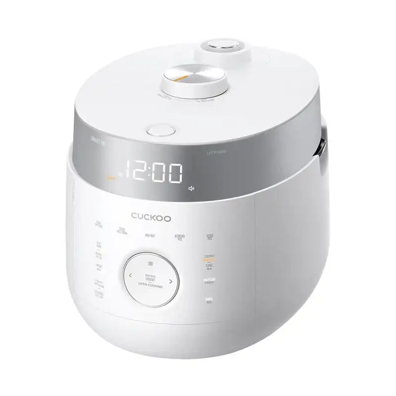 Cuckoo CRPLHTR1009F White 1.8 L Buttons Rotary Touch Stainless steel 1305 W 120 V