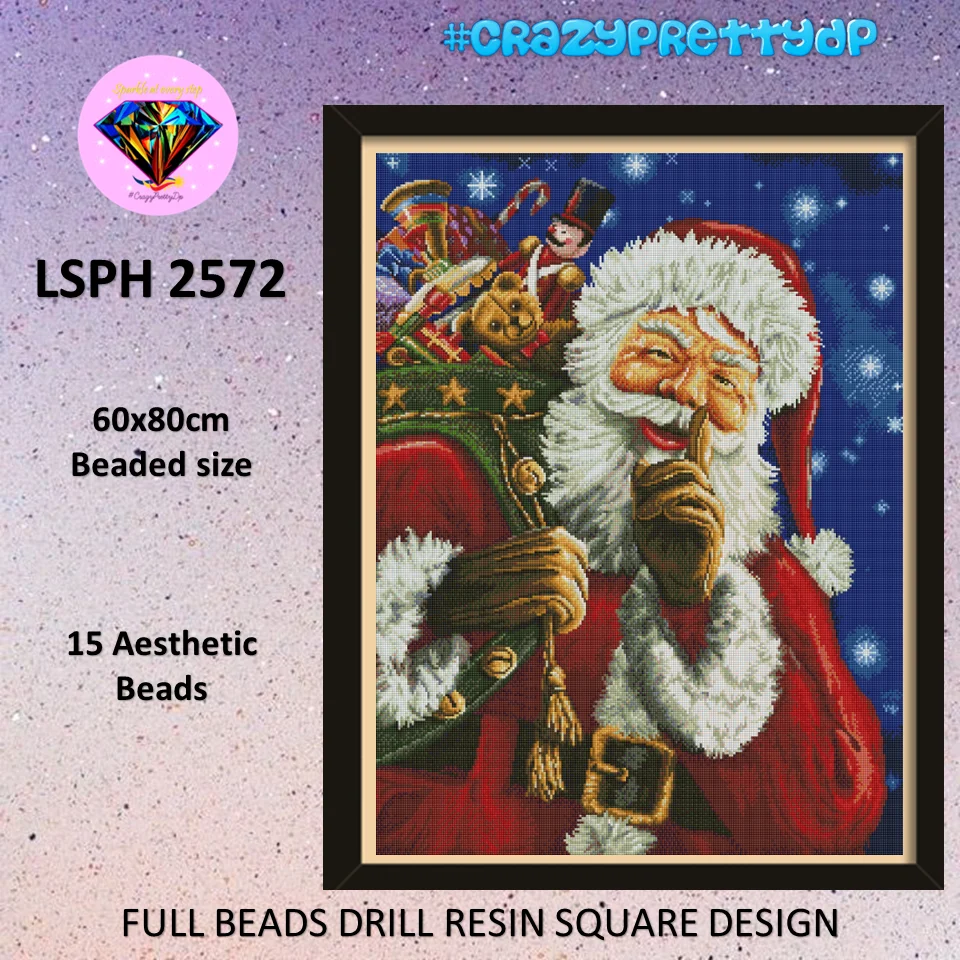Сумасшедший надодп алмазная живопись LSPH 2572 квадратная смола популярный горный
