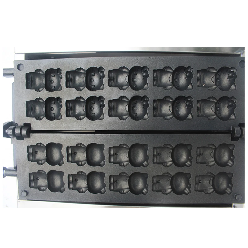 Вафельница 110 В 10 шт. из нержавеющей стали