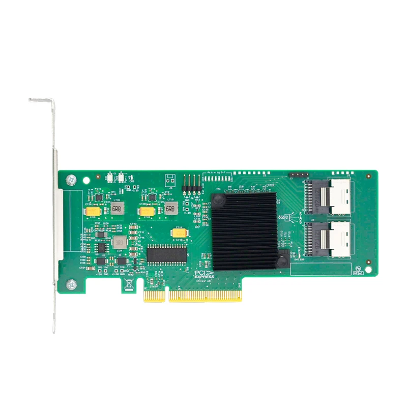 Linkreal 6 ГБ/сек. PCIe x8 to 8-Port SAS/SATA RAID контроллер с поддержкой порта 5-LRSA9608-8R |
