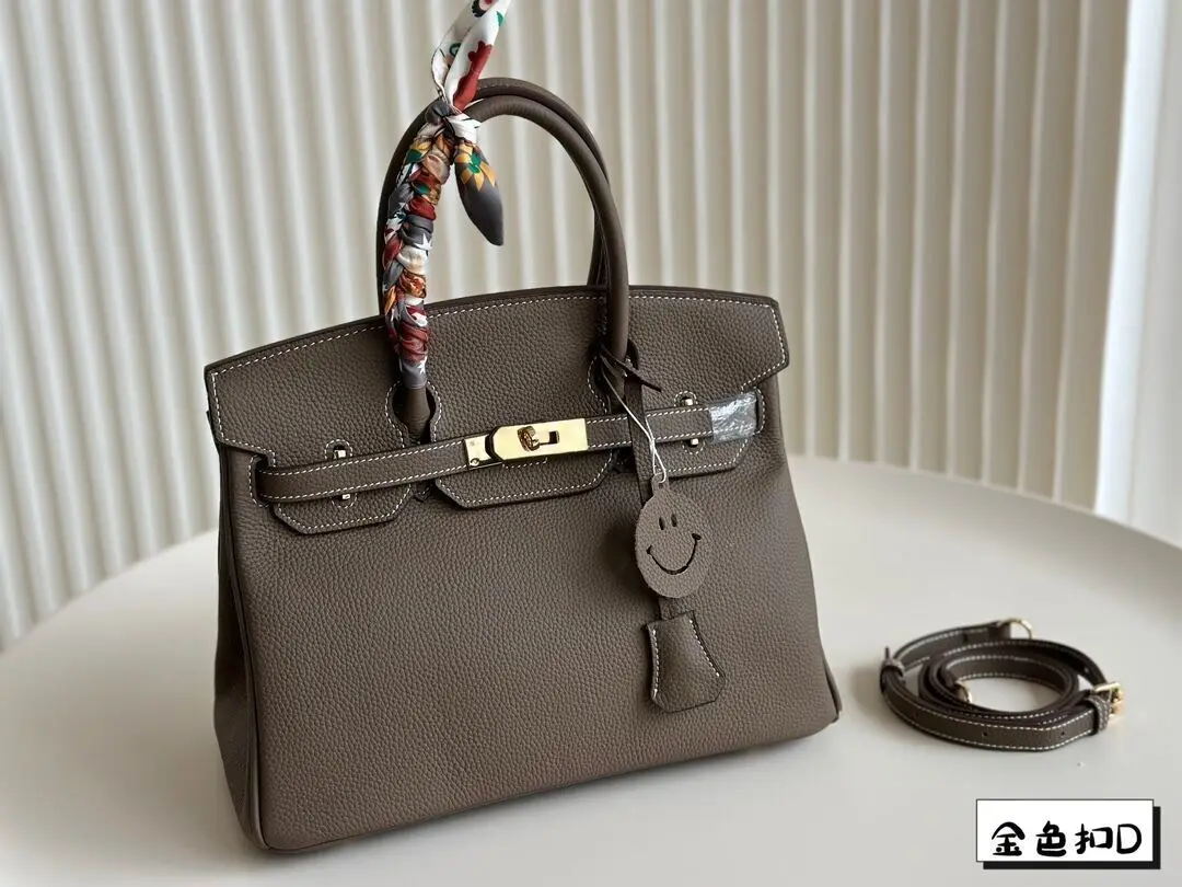 Hermes Style Copy1:1 Новые Сумки Трендовая Платиновая Hundred HandHeld Crossbody Bag Senior TexTure Модная