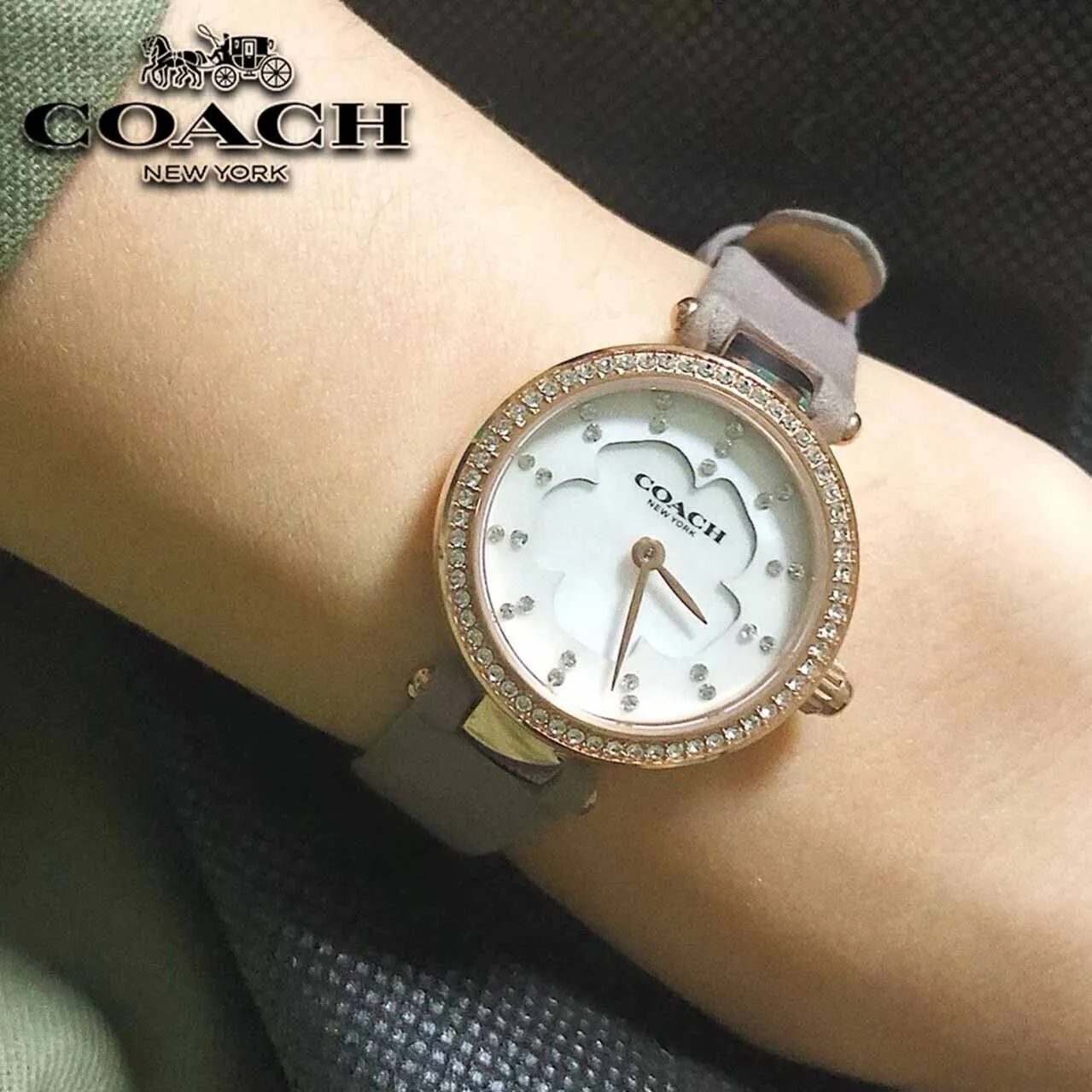 Часы в стиле Кэ Чи ретро толпа высокое чувство атмосферный ремень дамские часы