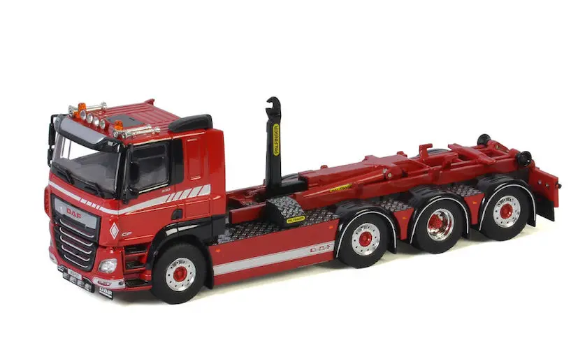 

WSI 1:50 DAF CF MY2017 8X2 04-2115 B62