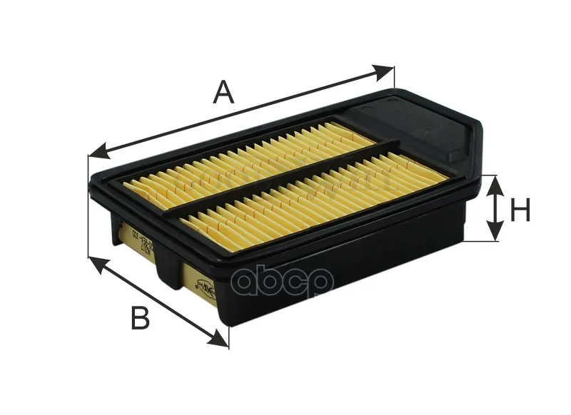 Фильтр Воздушный Honda Fit / Aria Goodwill арт. AG317 |