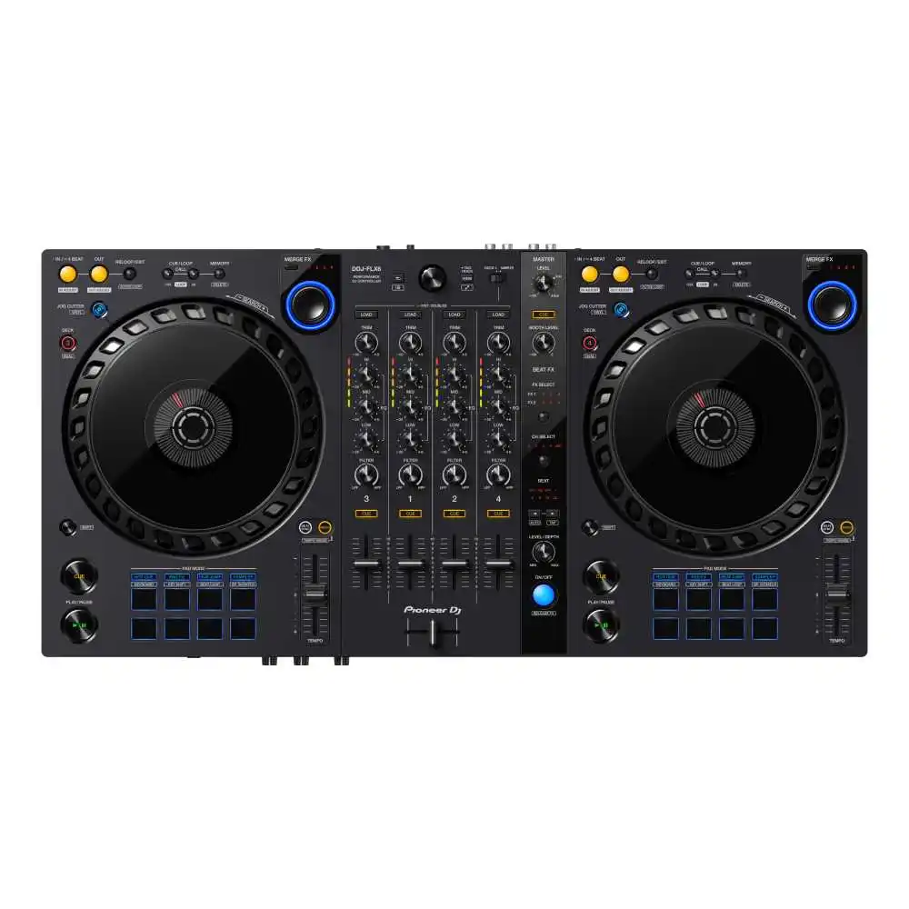 

Лучшие продажи оригинальных DJ DDJ-FLX6 4-колодочных и Serato DJ контроллеров