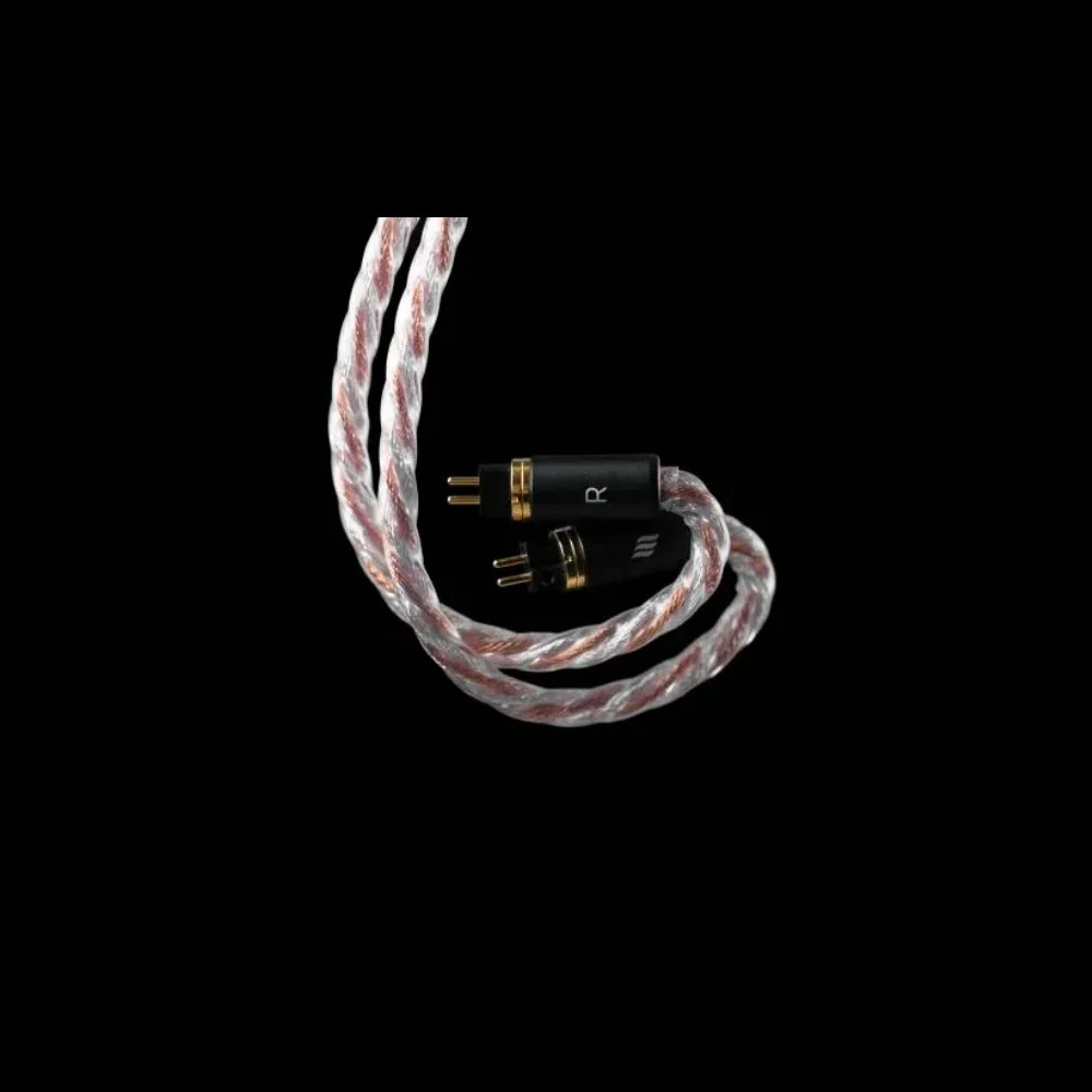 Фото Effect Audio Signature Series II Ares S II × Cadmus II (A x C II) Кабель для наушников Сменный профессиональный кабель для обновления IEM №4
