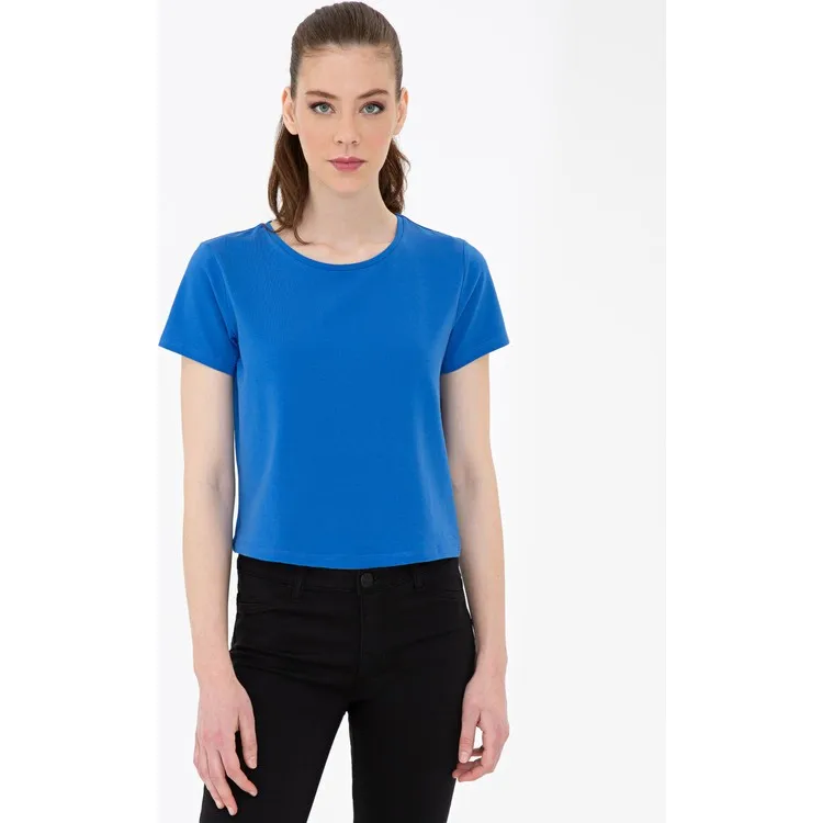 Pierre Cardin Футболка с укороченным верхом Sax 50243096-VR045