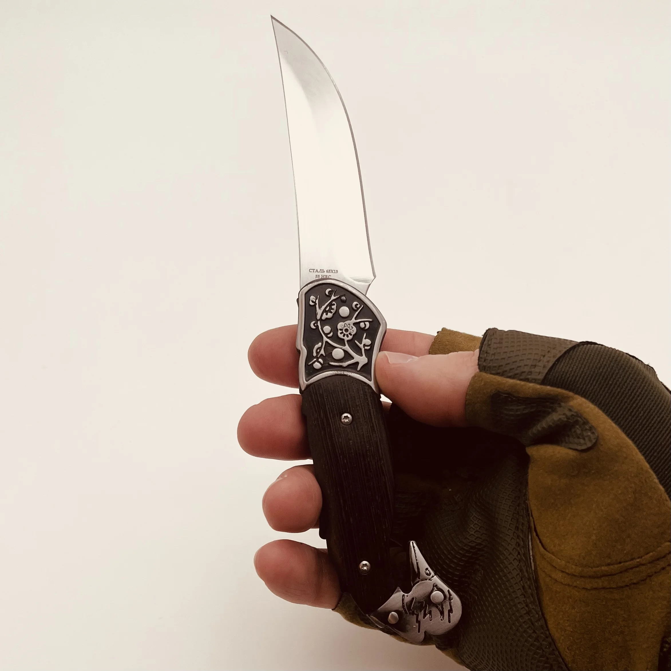 Нож складной походный PIRAT B630 Кубань |