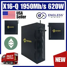DC JASMINER X16-Q Тихий сервер Wi-Fi высокой пропускания 3U (1950MH) — ETC&ampEHTW MINING