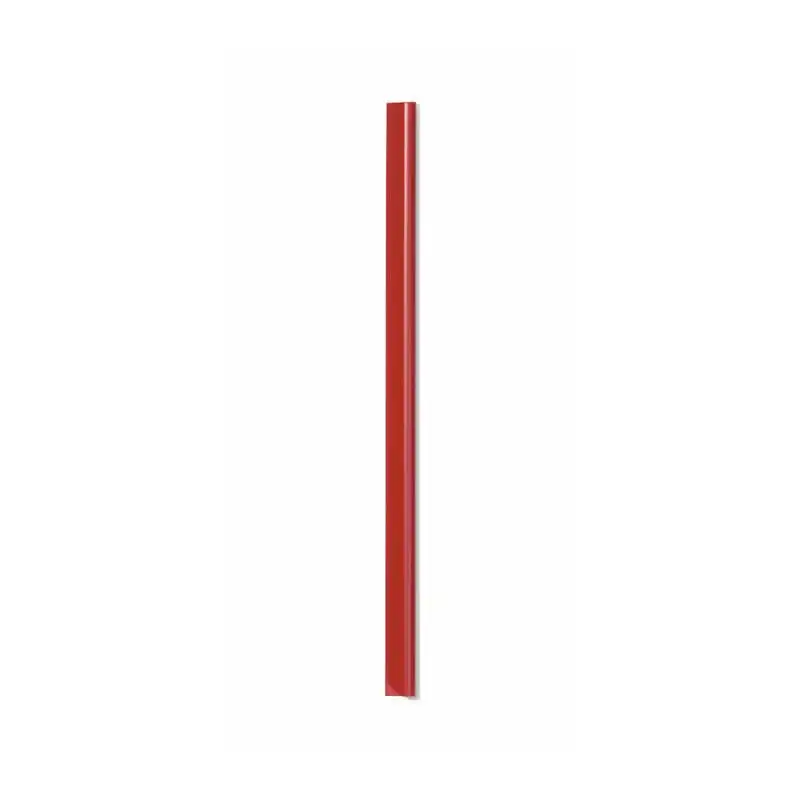 Durable Spine bars A4 3 mm pack of 50 - Plastic Red 30 sheets Germany 13