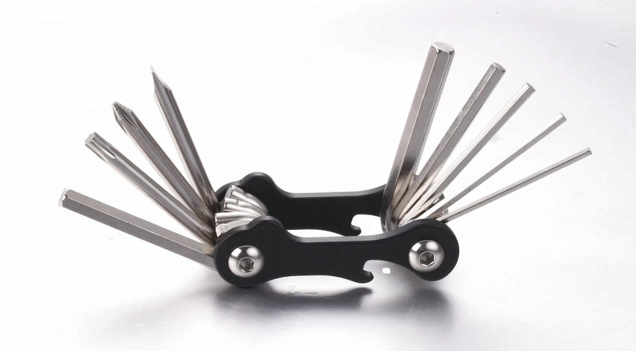 VINCA SPORT Набор инструментов 10 функц (шестигр.кл. 2/2.5/3/4/5/6мм шлиц отв. кросс торкс Т25