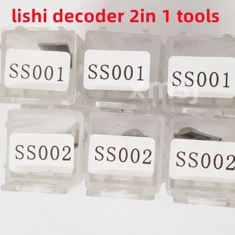 Слесарный инструмент LISHI 2 в 1 SS002HU136 HON41 SS001HU64 HU66 HU83 HU87 HU92 HU100 HU101 HU162 HY20 HON66 HY22
