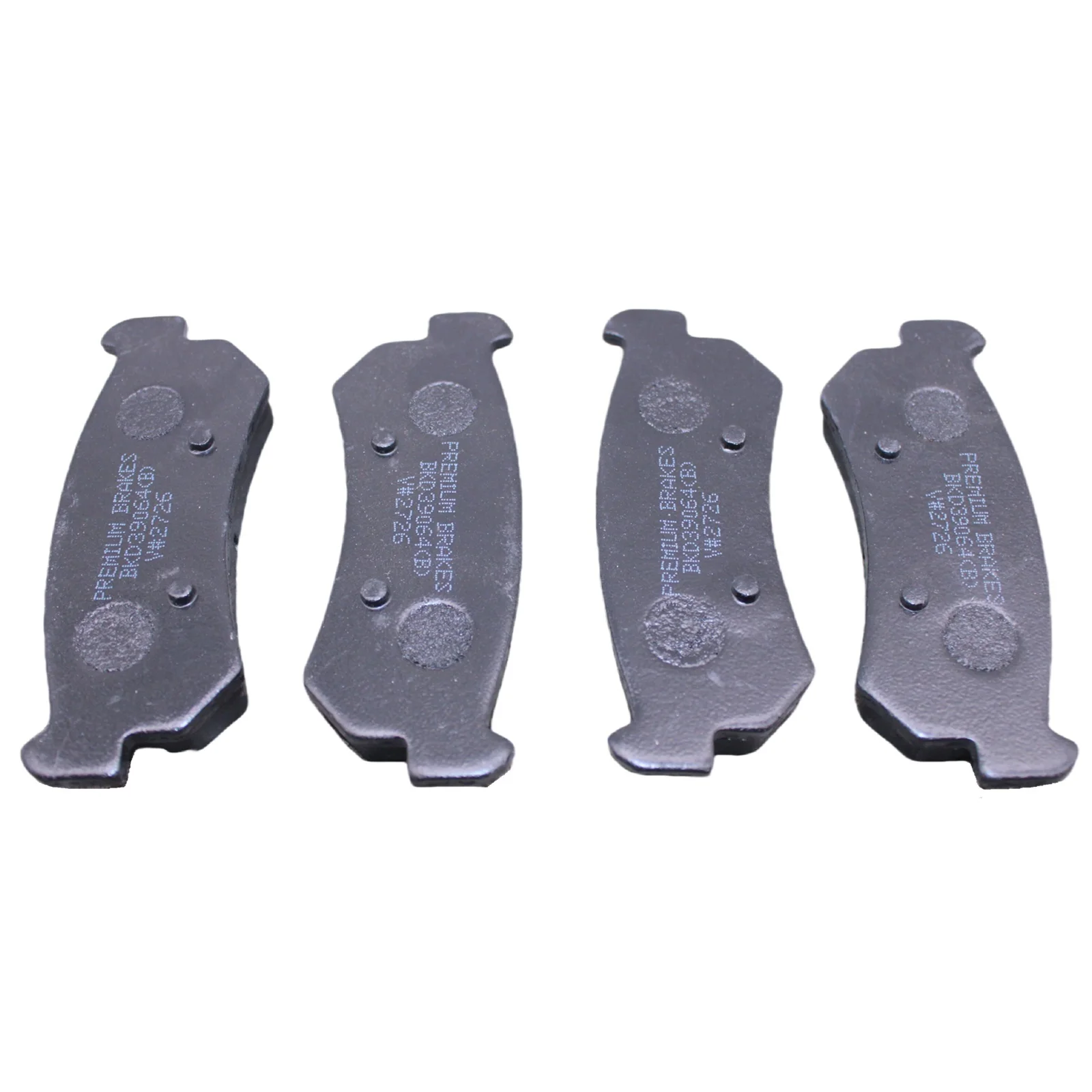 Фото Тормозные колодки для CHEVROLET AVEO 02-06, 2012 1.4L, LACETTI/OPTRA (J200) 03-10, D1036, PAGID T1458, WVA 24071, 9654962 №1