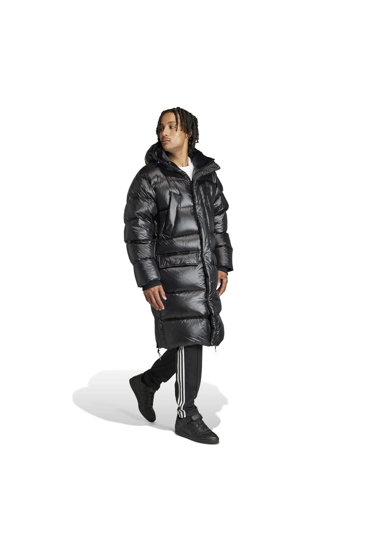 Купить Длинный Пуховик Мужской Адидас