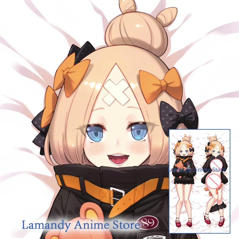 

Двусторонняя наволочка Dakimakura с принтом аниме Fate, Abigail, Уильямс, Fate/Grand Order FGO, наволочка для тела в натуральную величину