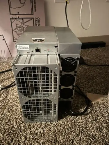

Bitmain Antminer S19 XP Miner 141 TH READ DESCRIPTION