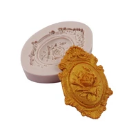 3d rose flower silicone mold fondant mould cake decorating tools chocolate candy sugarcraft diy baking tool mould
