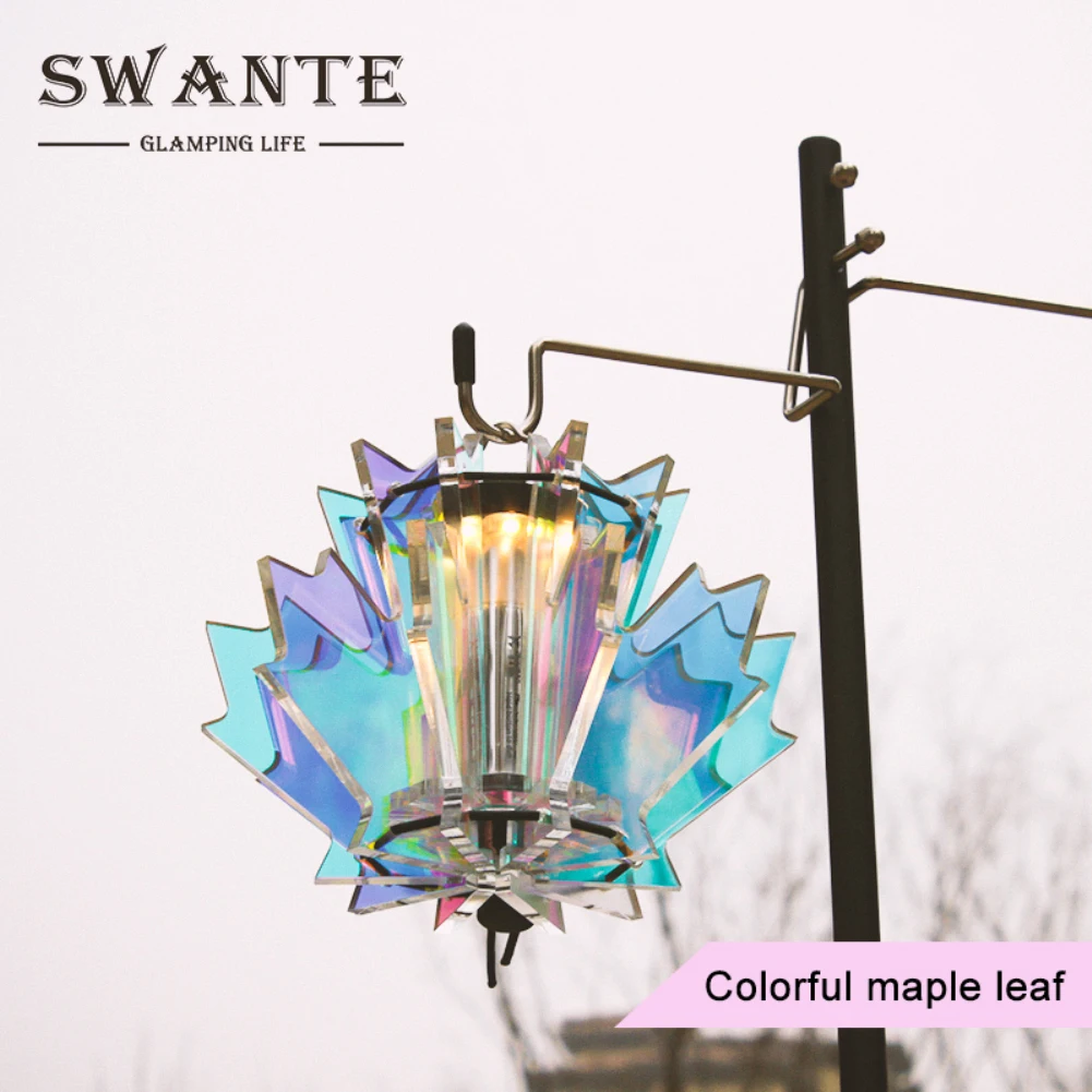 

Swante Goal Zero Lighthouse Micro Flash Lampshade GZ Atmosphere Lamp Colorful Maple Frost Lampshade Goalzero Lantern Parts