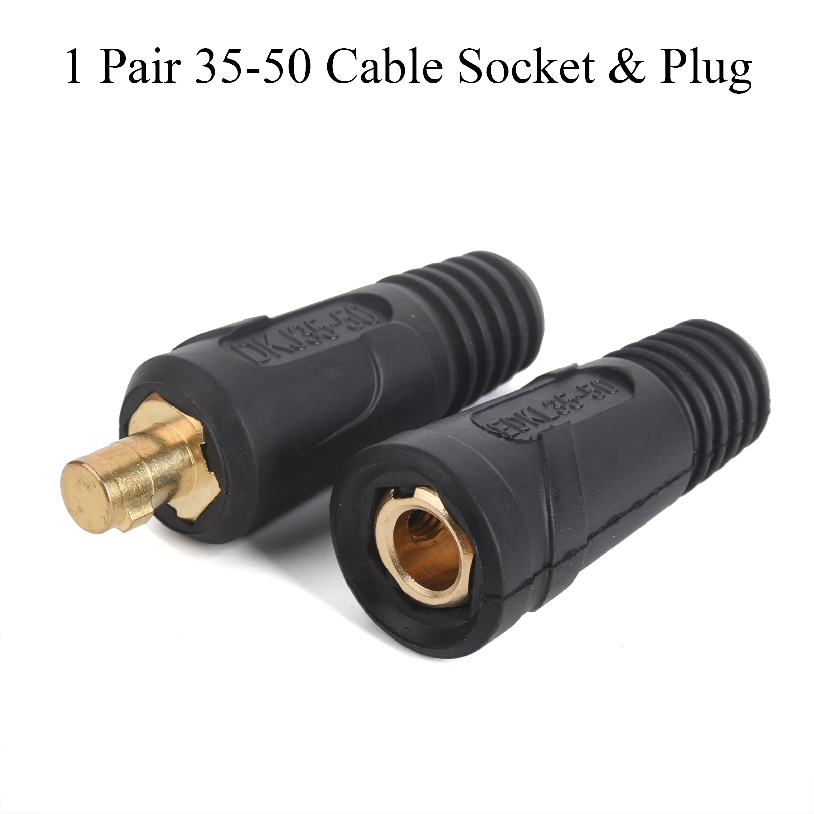 Быстроразъемный кабель папа-мама HA&ampVS Quick Connector DKJ 10-25 35-50