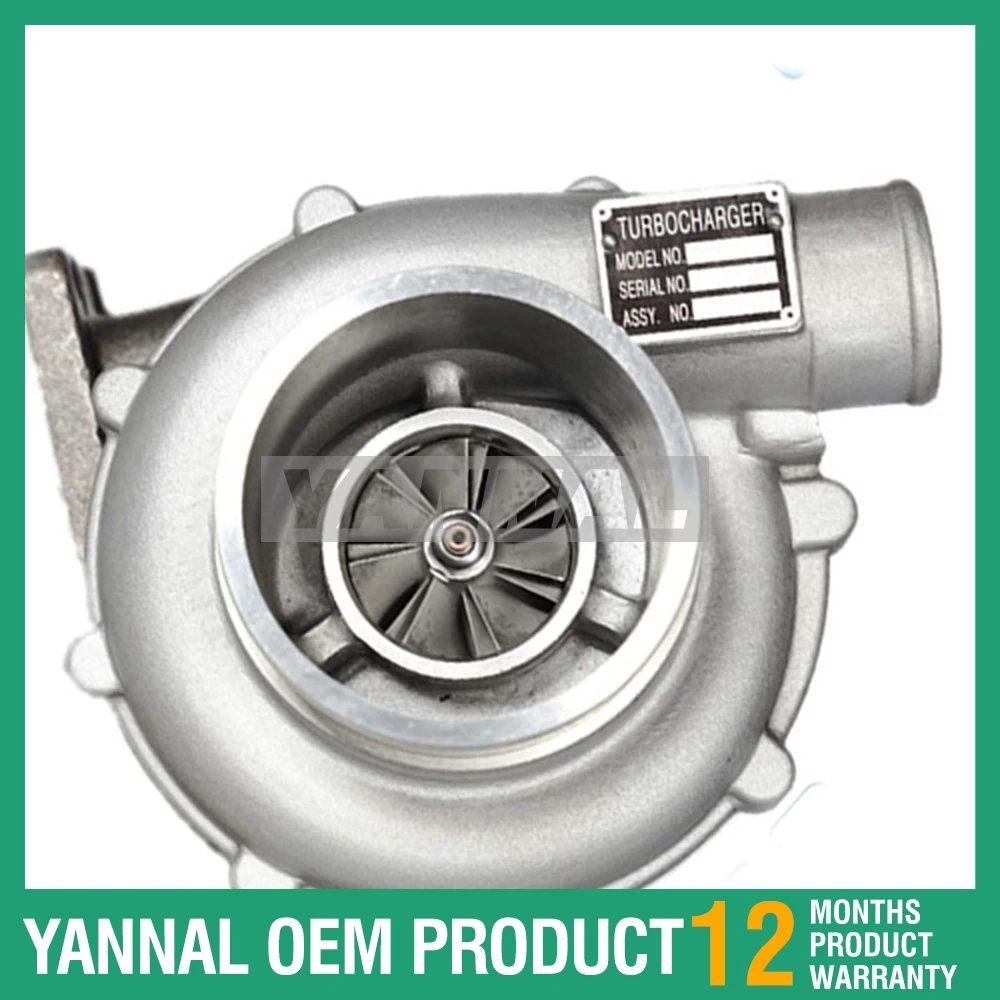 

Турбокомпрессор для John Deere 200DLC 210G 710J 710K 750J C23 RE550941