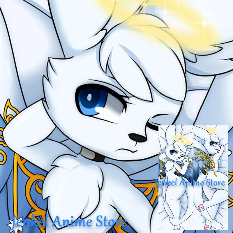 Подушка Dakimakura с двусторонним принтом