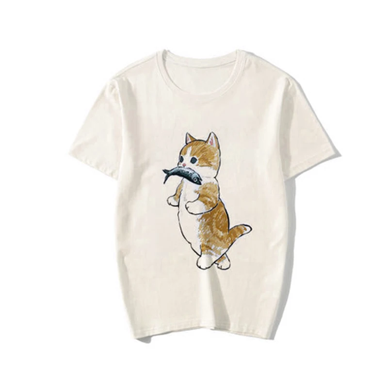 

NIGO Children's Summer Cat Round Neck Short Sleeve T-shirt #nigo31132