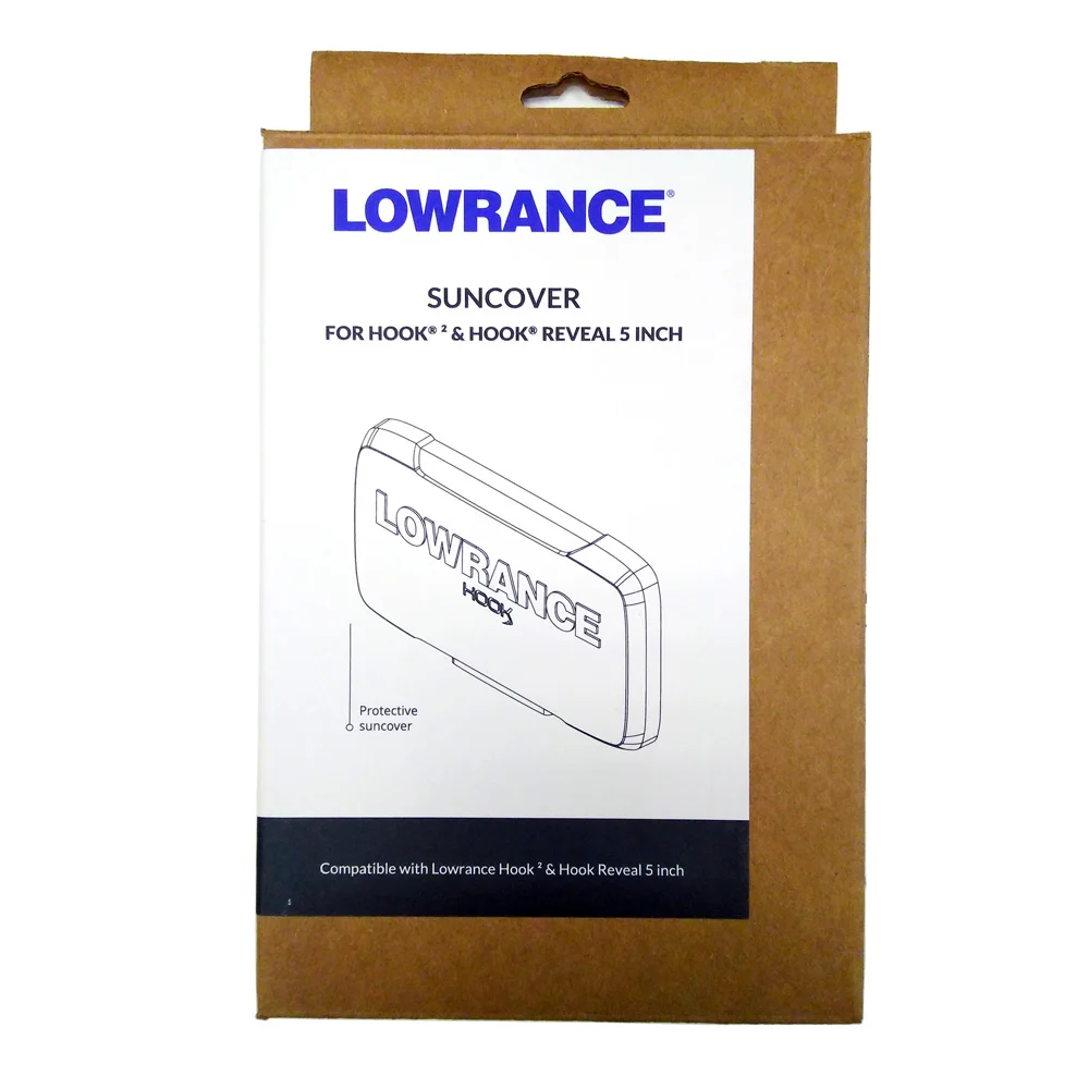 Защитная крышка для эхолота Lowrance HOOK2 и HOOK Reveal SUN Cover