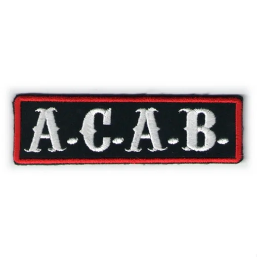 шеврон ACAB - A.C.A.B.