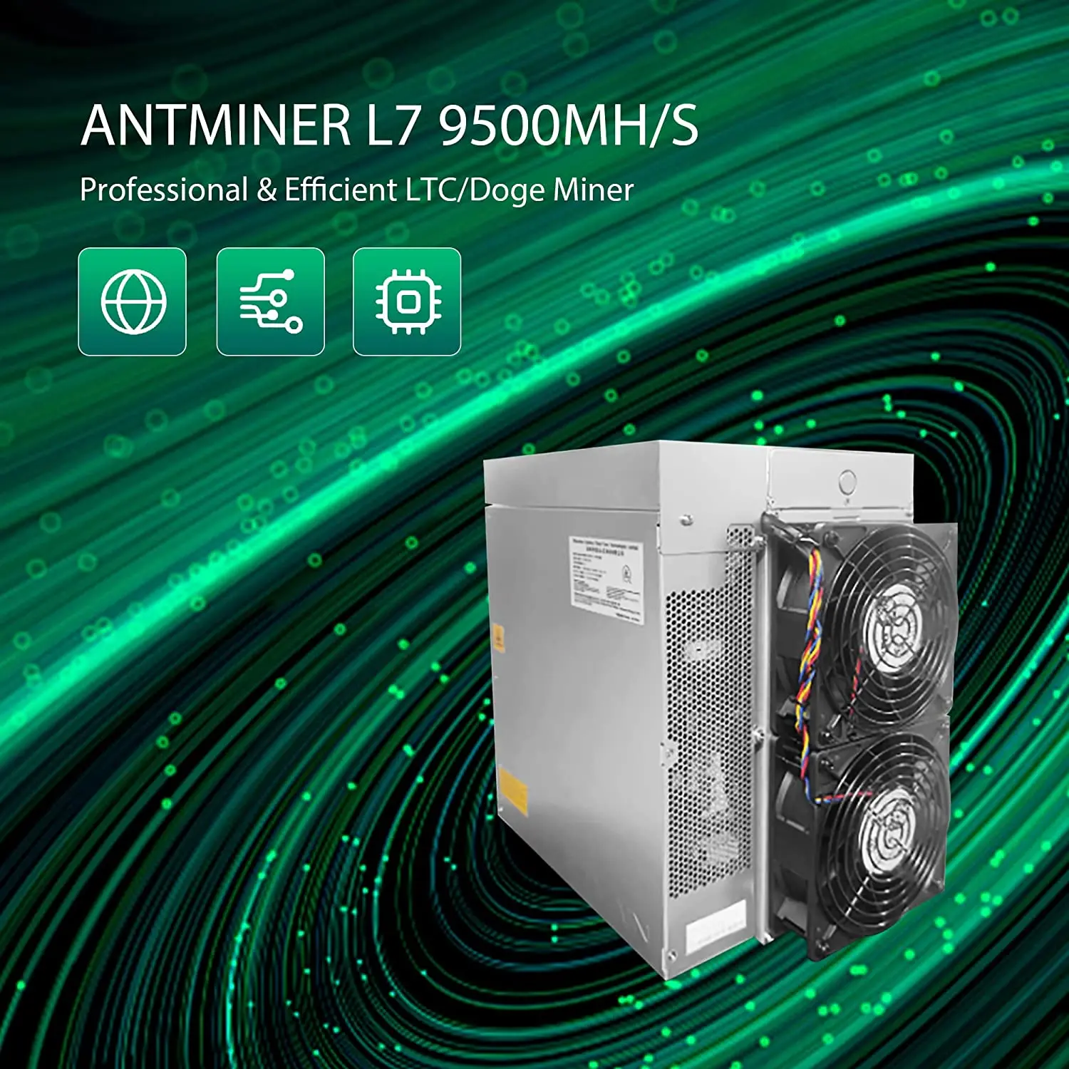 Antminer l7 9500 mh s