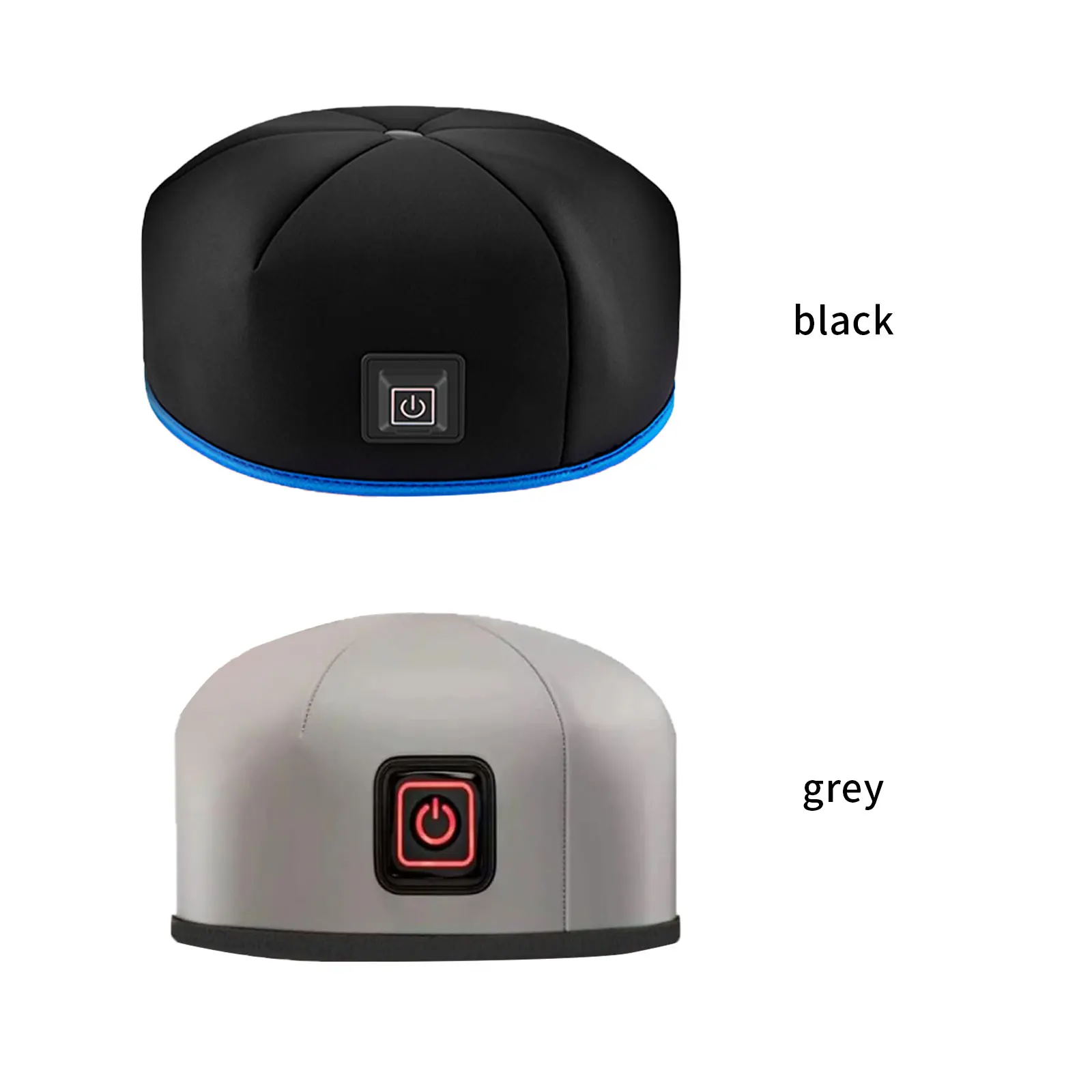 Инфракрасная шапочка для терапии отрастания волос с 3 регулируемыми скоростями