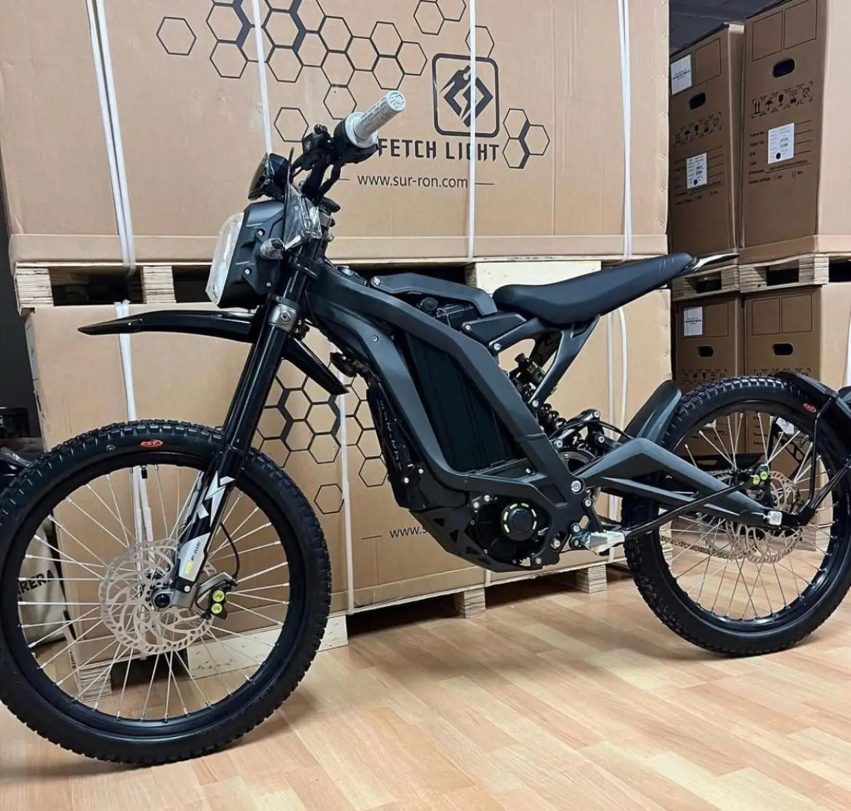 

Powerful Sur Ron Light Bee 5000W 60V Adult Off Road Electric Dirt Bike With Pedal E Dirt Enduro Electric Bicycle Ebike